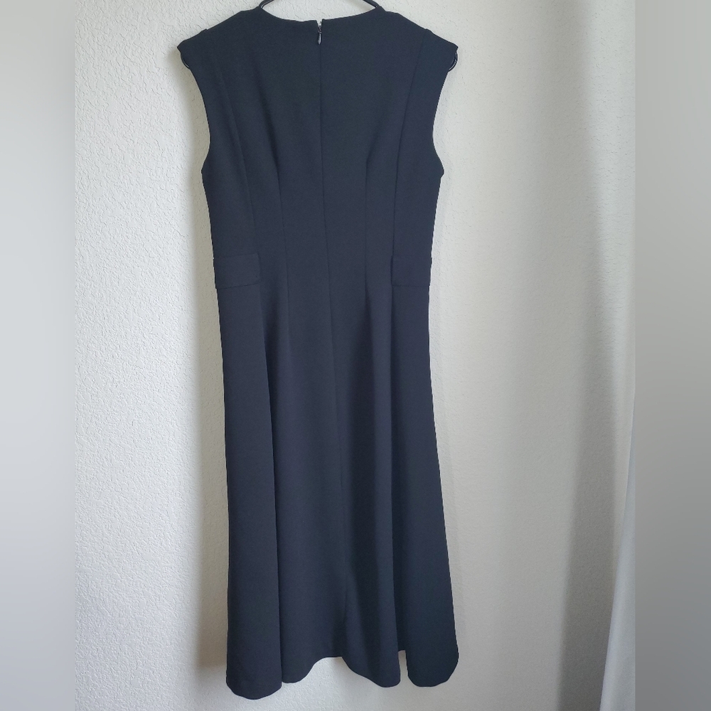 Calvin Klein Black Midi Dress - Picture 3 of 4